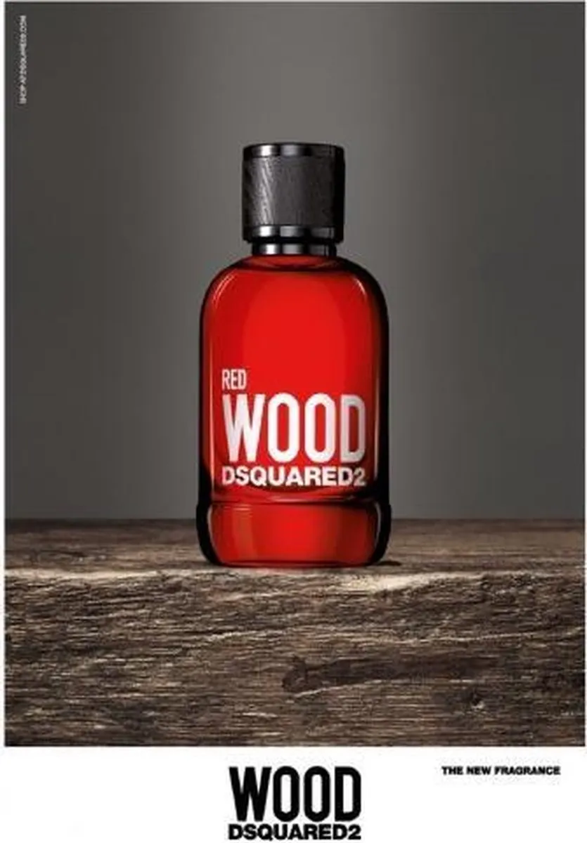 Dsquared2 Red Wood Damesparfum 30ml
