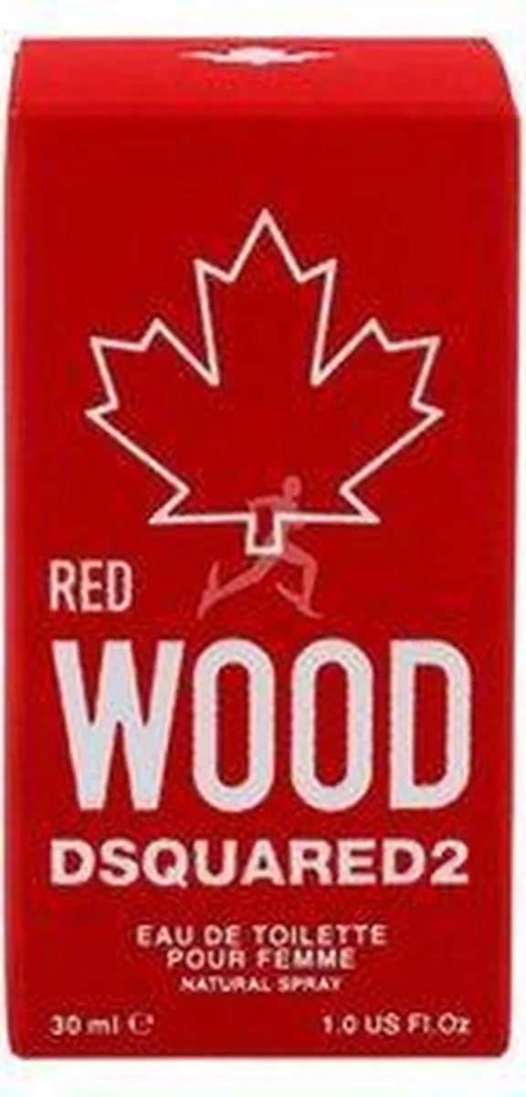Dsquared2 Red Wood Damesparfum 30ml