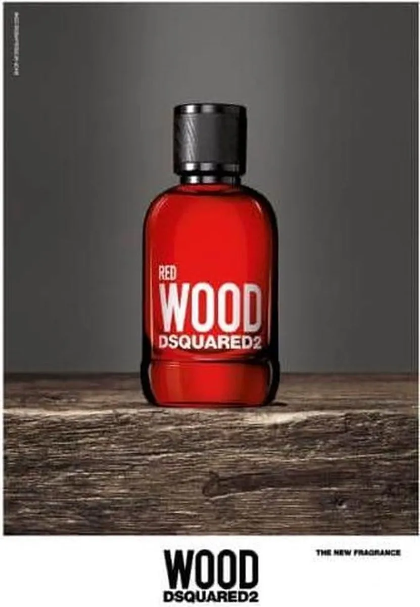 Dsquared2 Red Wood Damesparfum 30ml