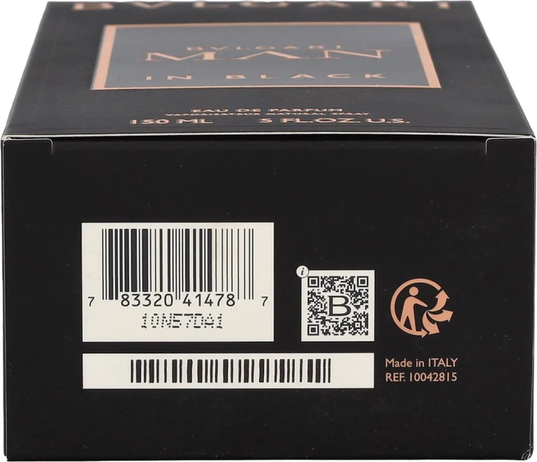 Bvlgari Man in Black Eau de Parfum 150ml