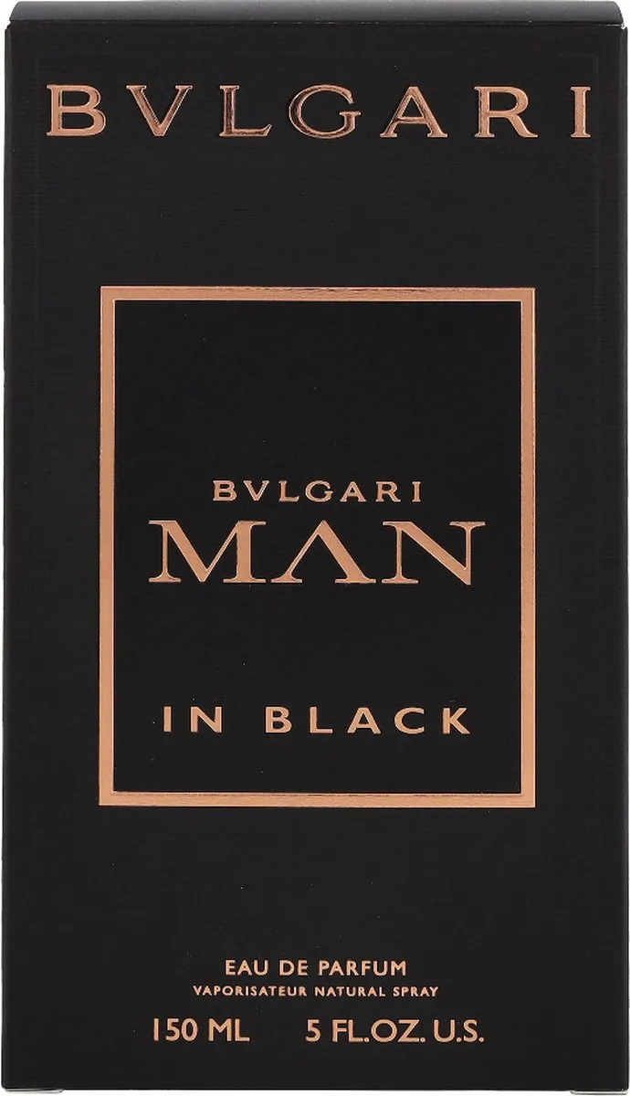 Bvlgari Man in Black Eau de Parfum 150ml - afbeelding 6 van 6