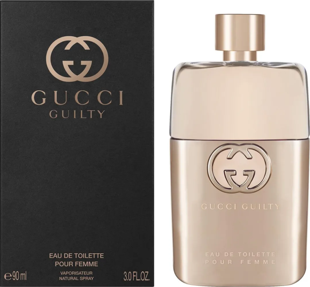 Gucci Guilty Pour Femme 90 ml Eau de Toilette - Damesparfum