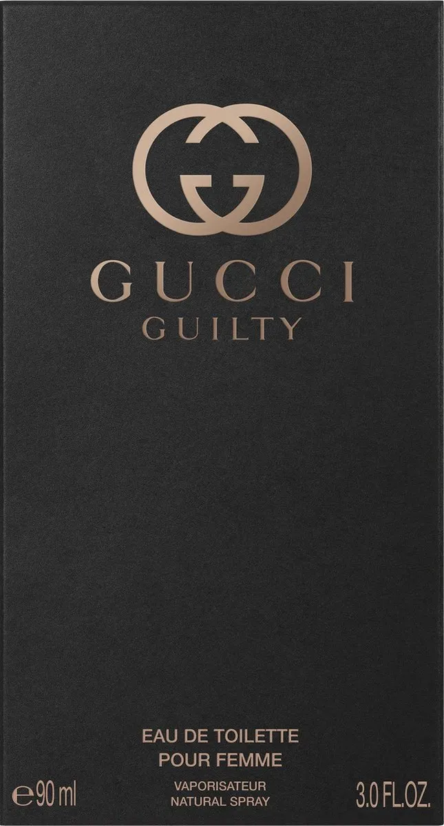 Gucci Guilty Pour Femme 90 ml Eau de Toilette - Damesparfum