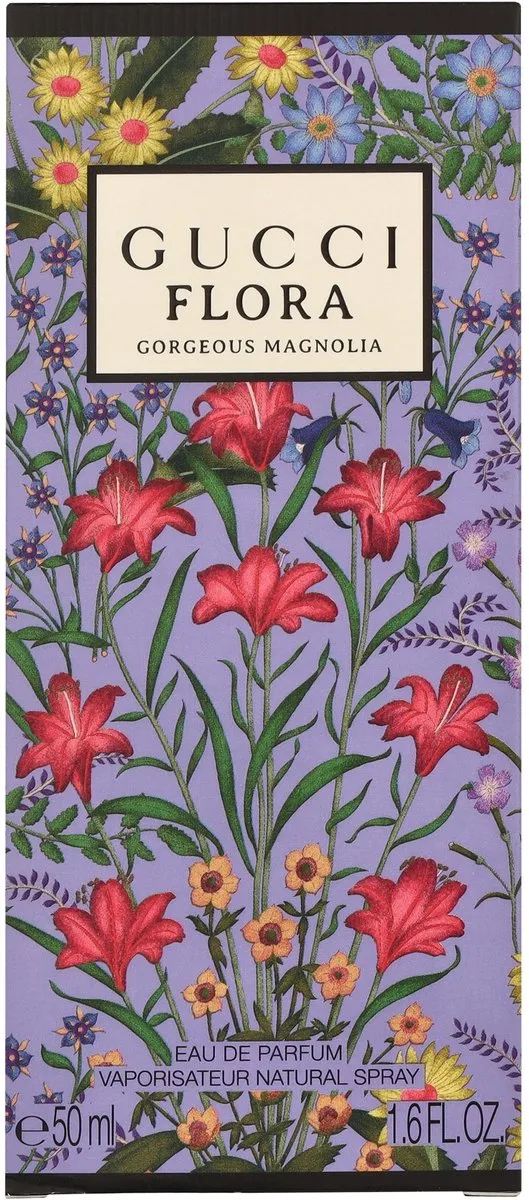 Gucci Flora Gorgeous Magnolia 50 ml Eau de Parfum - Damesparfum