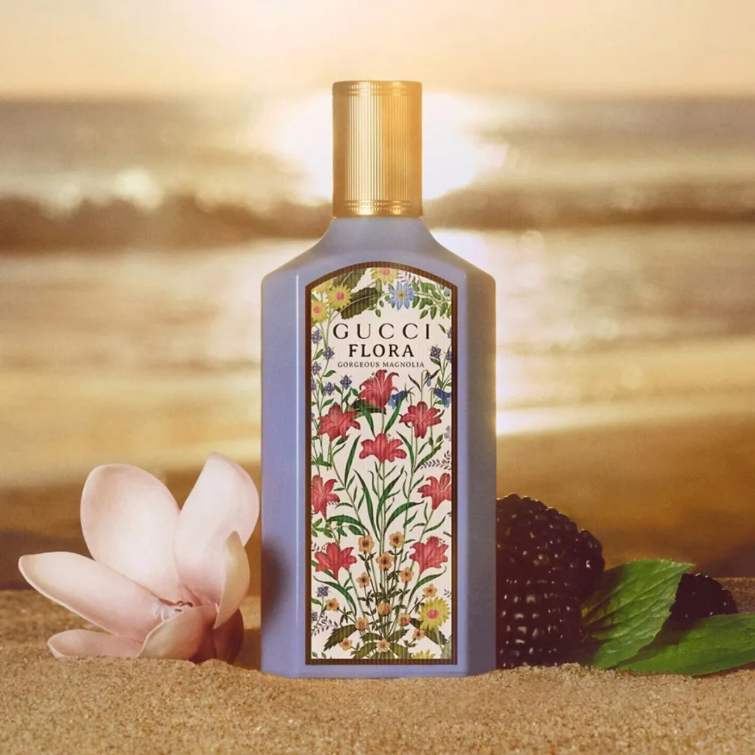 Gucci Flora Gorgeous Magnolia 50 ml Eau de Parfum