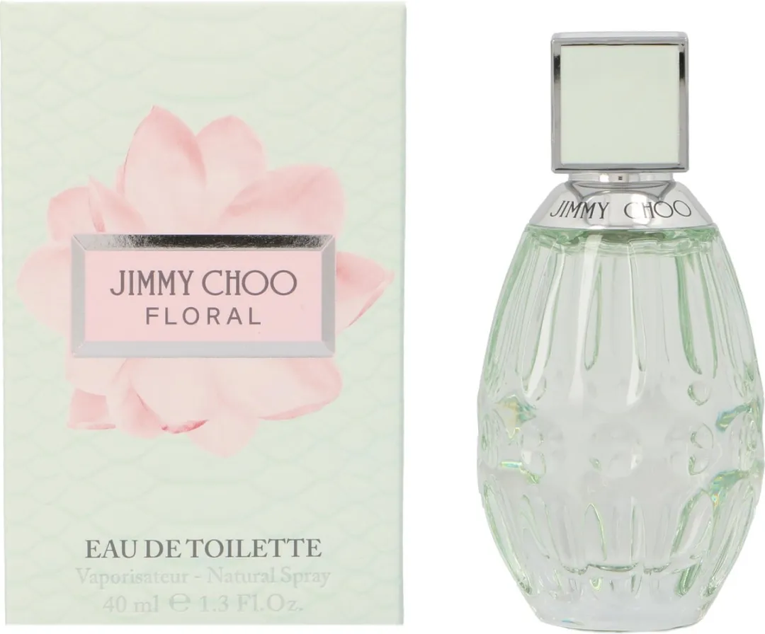 Jimmy Choo Floral Eau de Toilette 40ml
