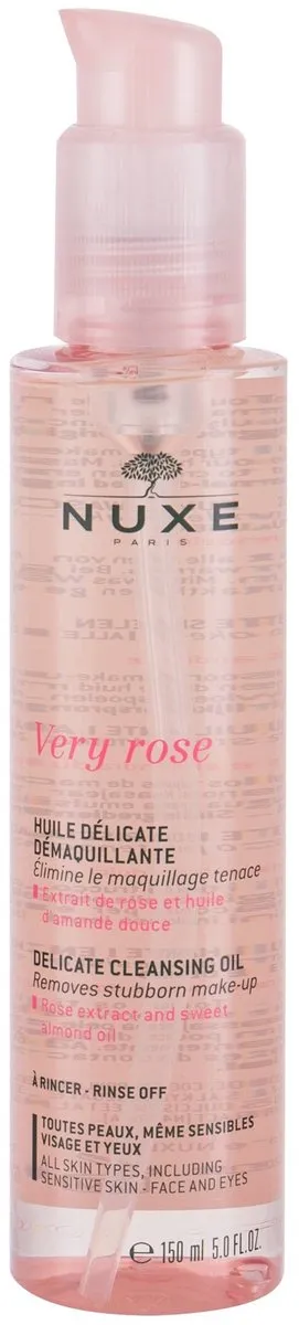 Nuxe Very Rose Cleansing Oil 150ml - afbeelding 5 van 6