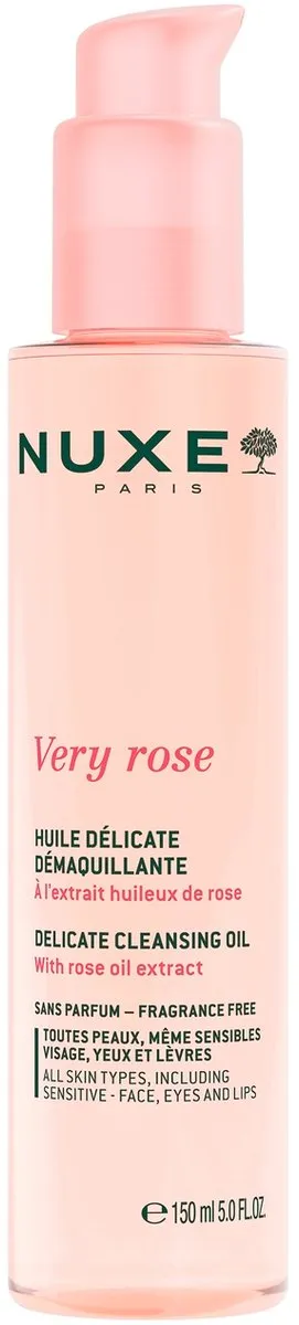 Nuxe Very Rose Cleansing Oil 150ml - afbeelding 6 van 6