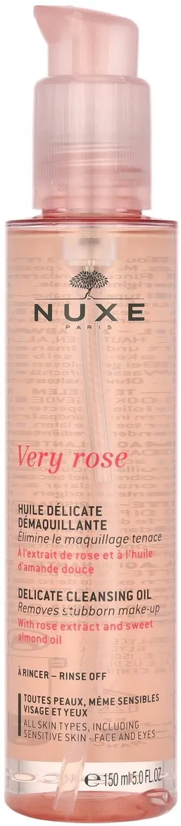Nuxe Very Rose Cleansing Oil 150ml - afbeelding 2 van 6
