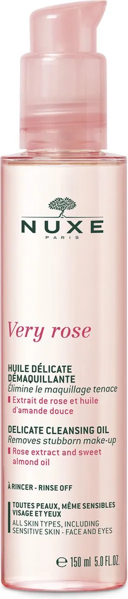 Nuxe Very Rose Cleansing Oil 150ml
