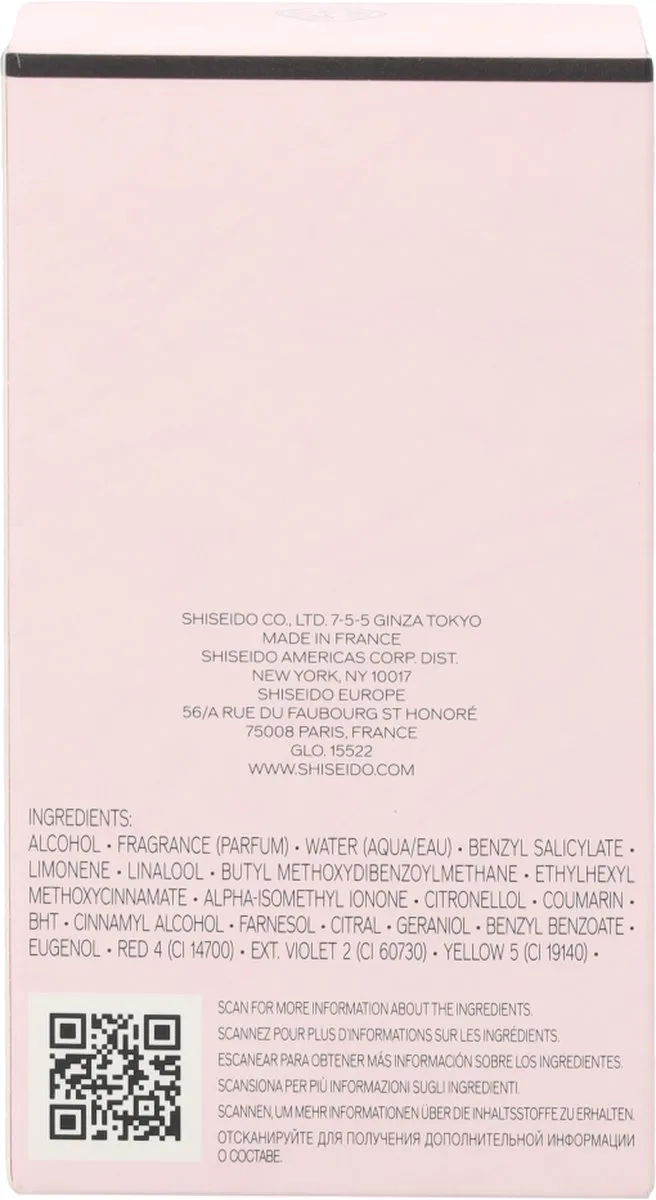 Shiseido Ginza Eau de Parfum 30ml