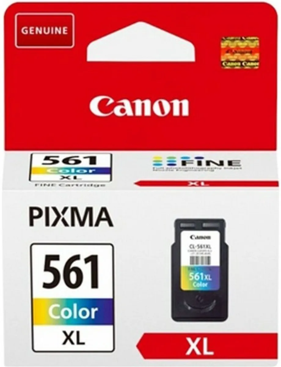 Canon 3730C004 XL Cartridge - Cyaan