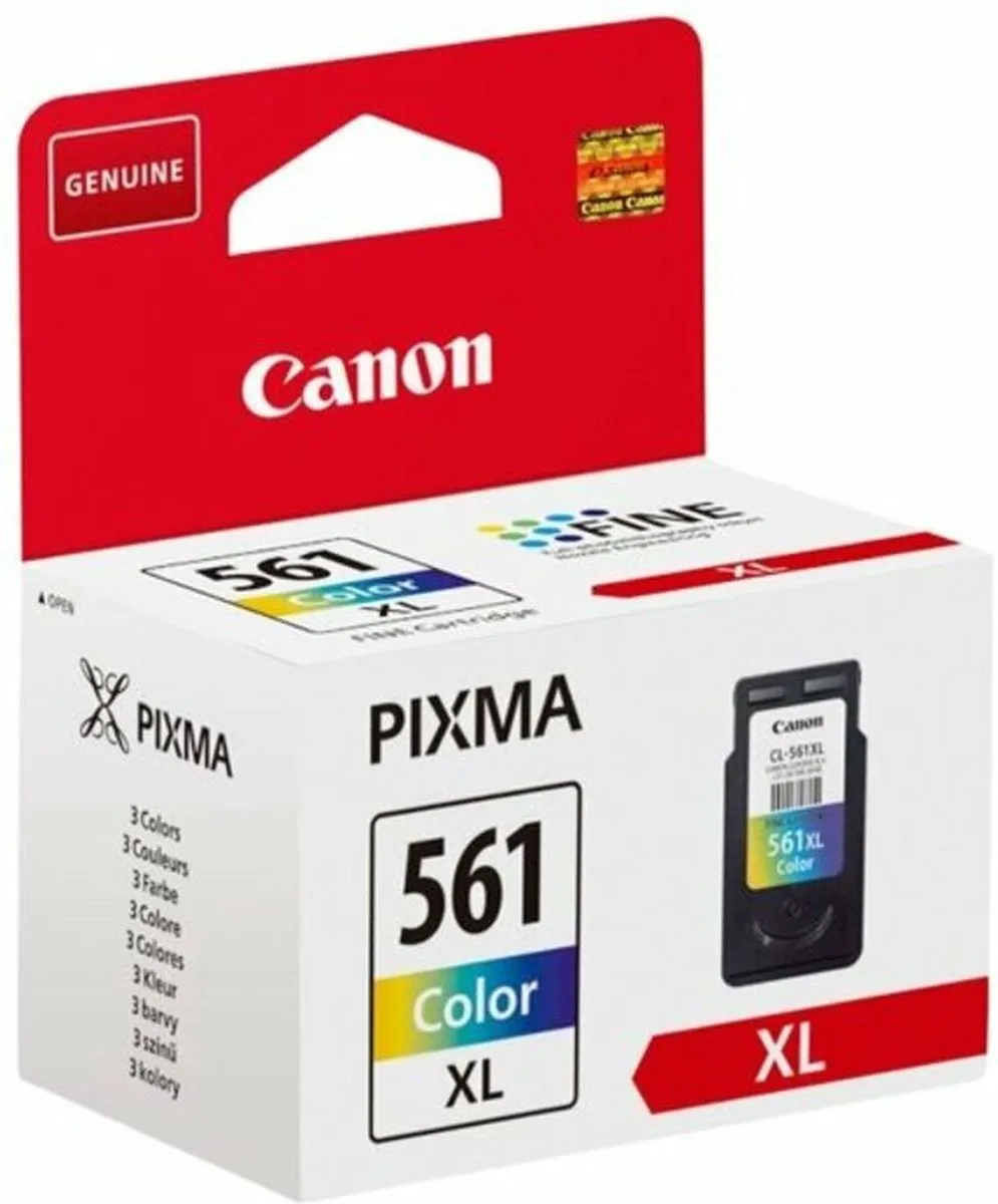 Canon 3730C004 XL Cartridge - Cyaan