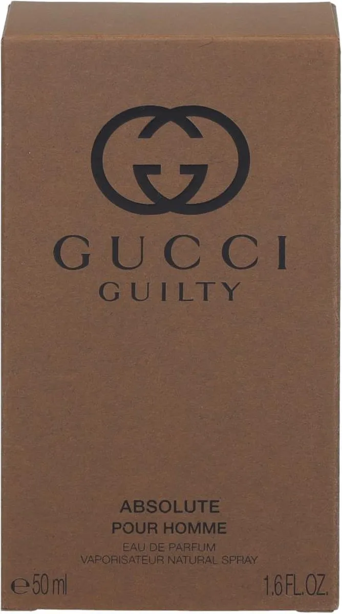 Gucci Guilty Absolute Eau de Parfum 50ml - afbeelding 6 van 6