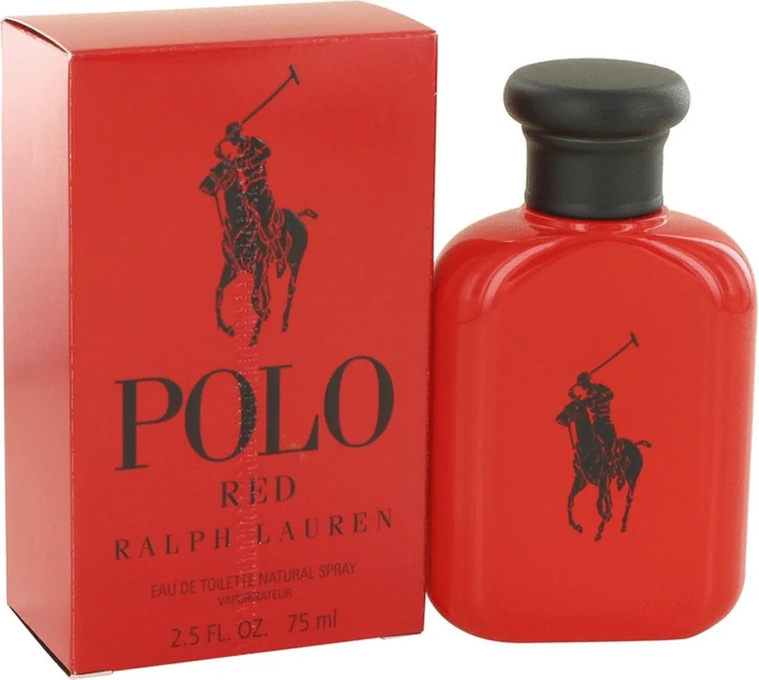 Ralph Lauren Polo Red Eau de Toilette 75ml