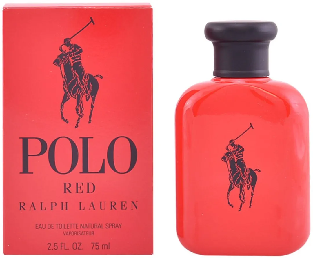 Ralph Lauren Polo Red Eau de Toilette 75ml