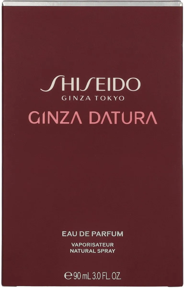 Shiseido Ginza Datura Eau de Parfum 90ml