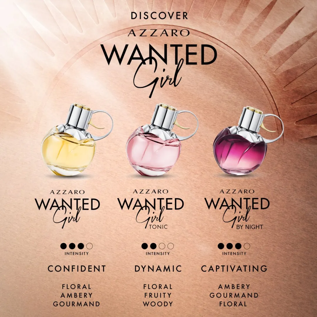 Azzaro Wanted Girl Eau de Parfum 80ml