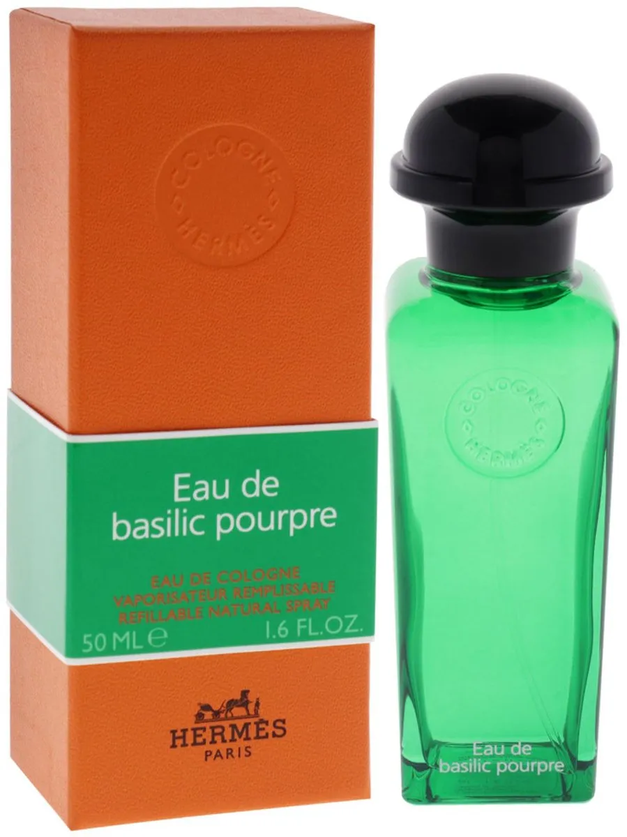 Hermès Eau de Basilic Pourpre Eau de Cologne 50ml