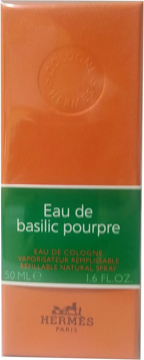 Hermès Eau de Basilic Pourpre Eau de Cologne 50ml