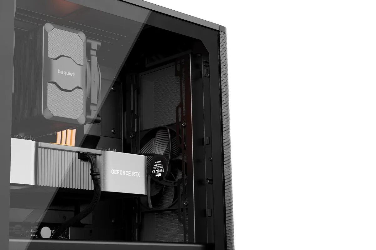 be quiet! Pure Base 501 Airflow Midi Tower - Zwart