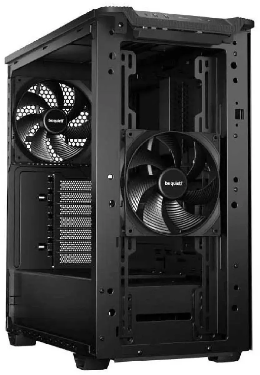 be quiet! Pure Base 501 Airflow Midi Tower - Zwart