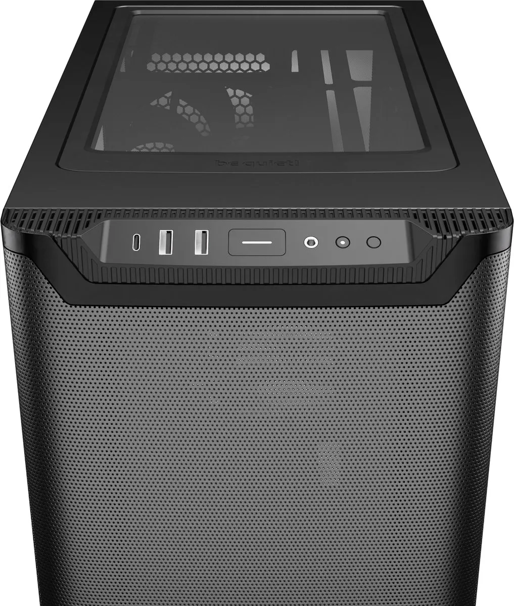 be quiet! Pure Base 501 Airflow Midi Tower - Zwart