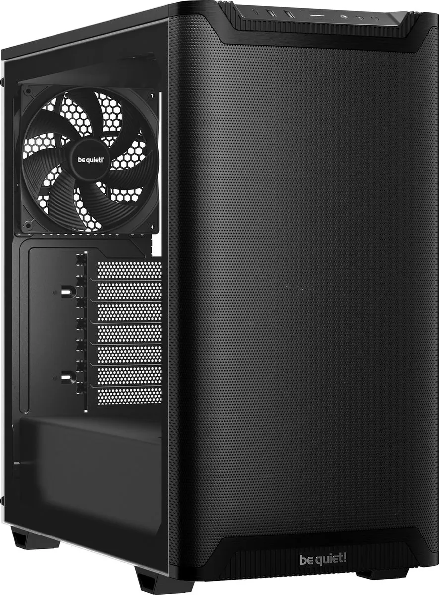 be quiet! Pure Base 501 Airflow Midi Tower - Zwart