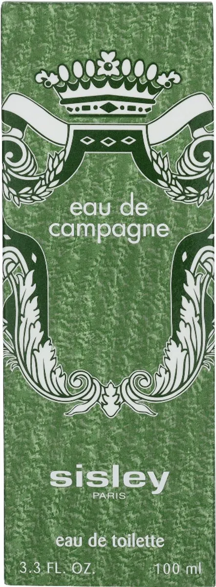 Sisley Eau de Campagne Eau de Toilette 100ml