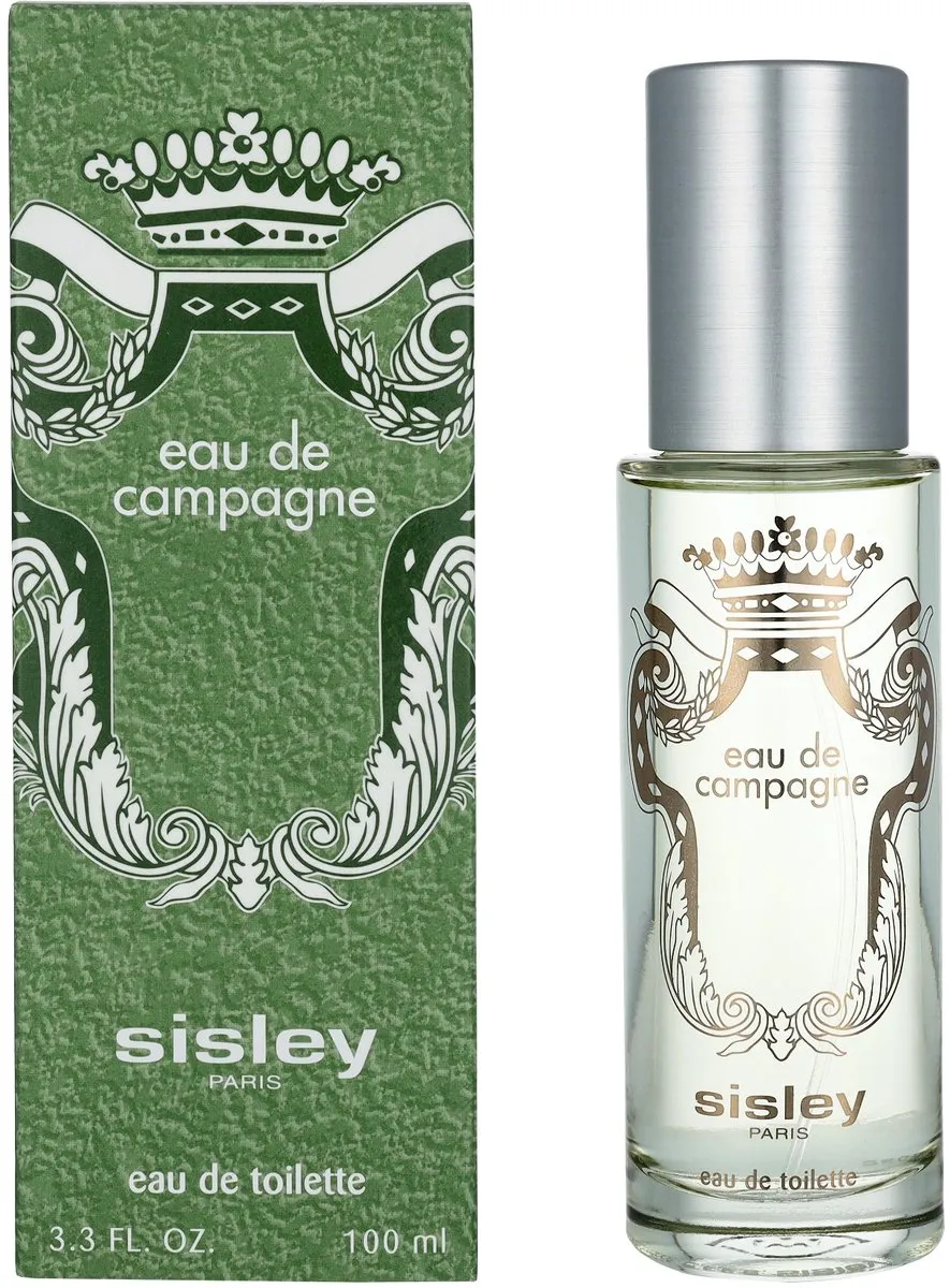 Sisley Eau de Campagne Eau de Toilette 100ml