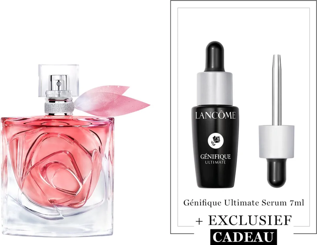 Lancôme La Vie est Belle Rose Extraordinaire Eau de Parfum 50ml + Génifique Se