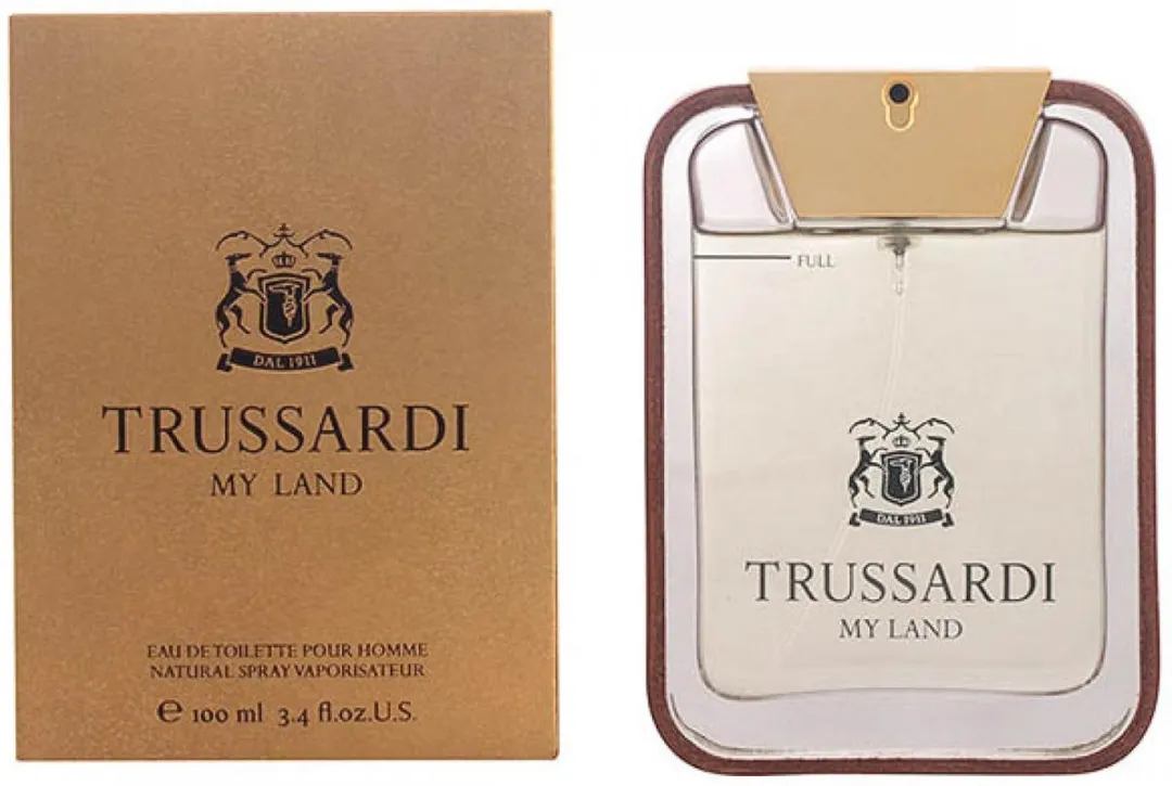 Trussardi My Land Eau de Toilette 100ml