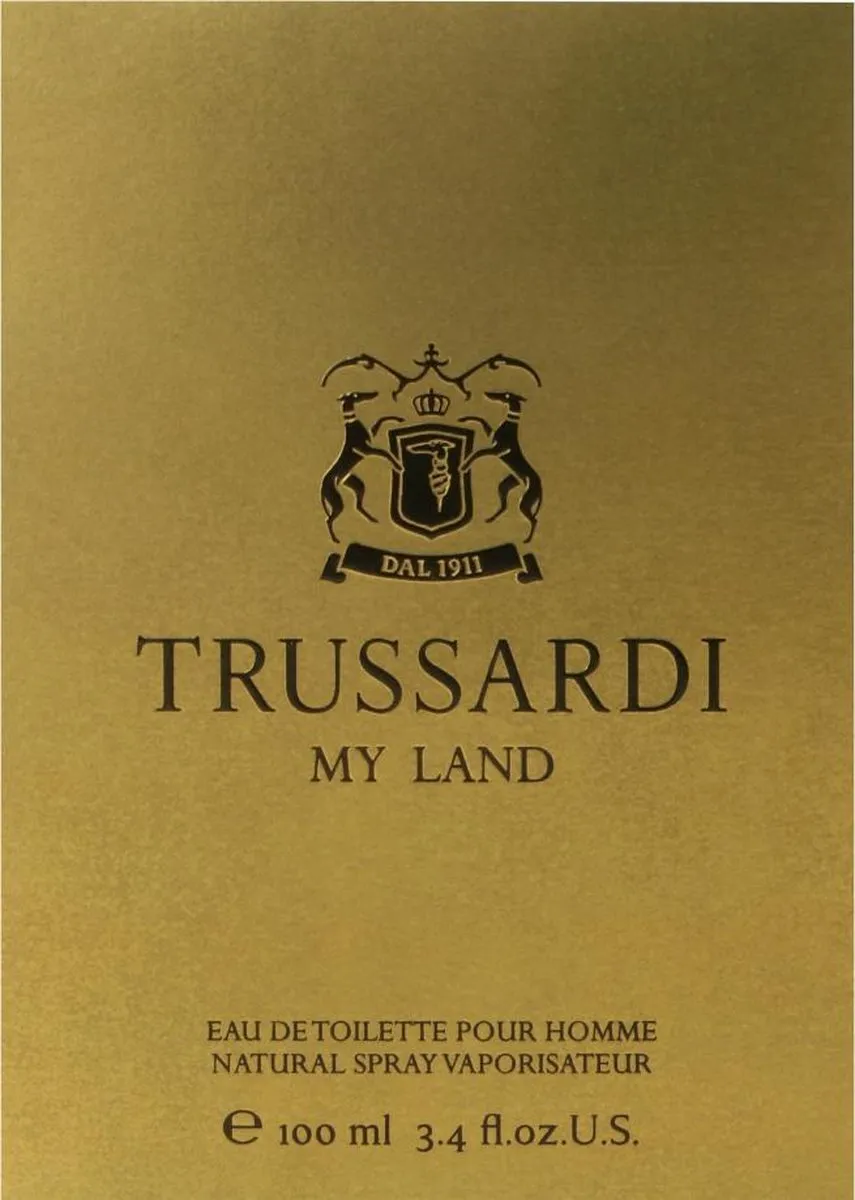 Trussardi My Land Eau de Toilette 100ml