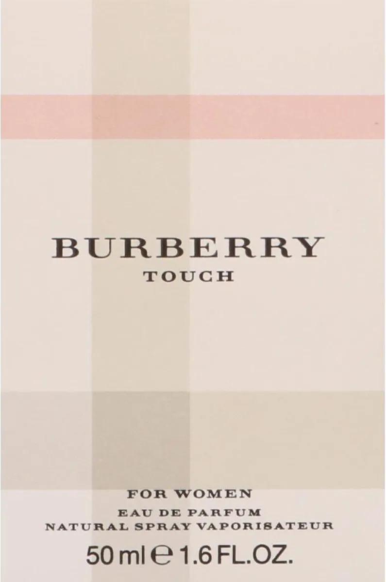 Burberry Touch For Women Eau de Parfum 50ml