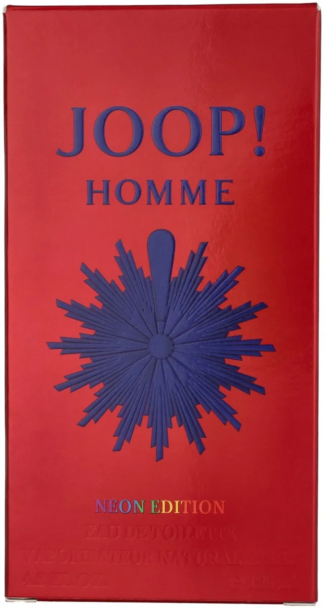 Joop! Homme Neon EDT Spray 125ml