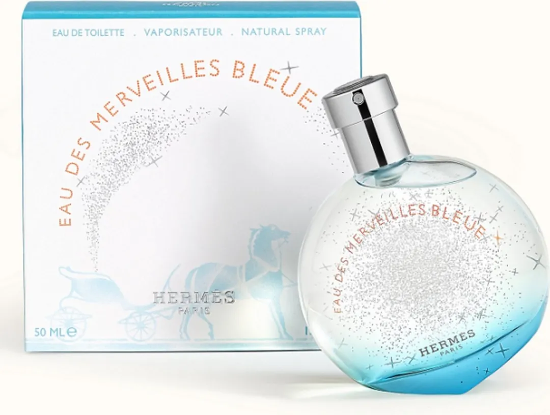 Hermès Eau des Merveilles Eau de Toilette 50ml