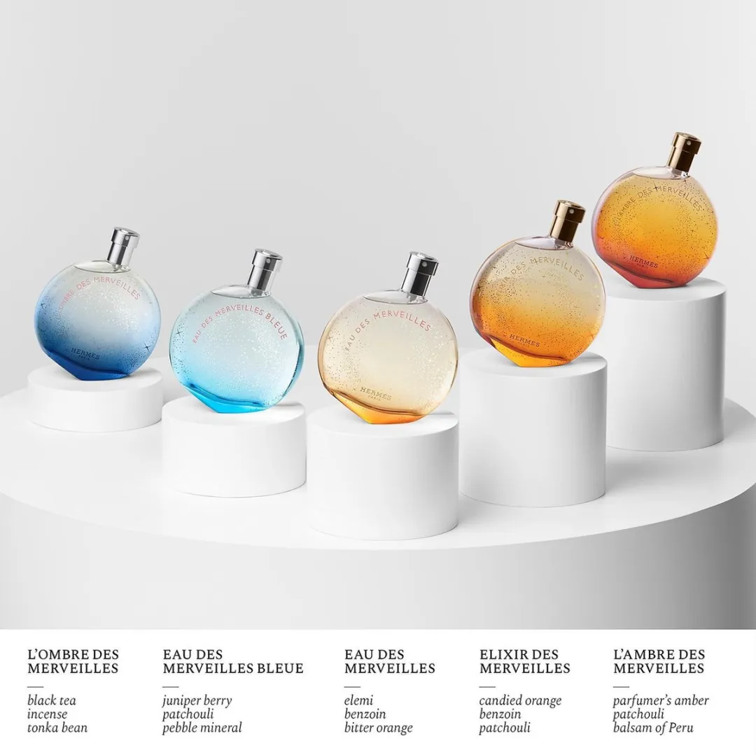 Hermès Eau des Merveilles Eau de Toilette 50ml