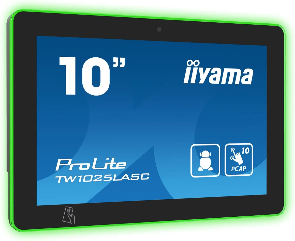 iiyama ProLite TW1025LASC-B1PNR 10" Touchscherm