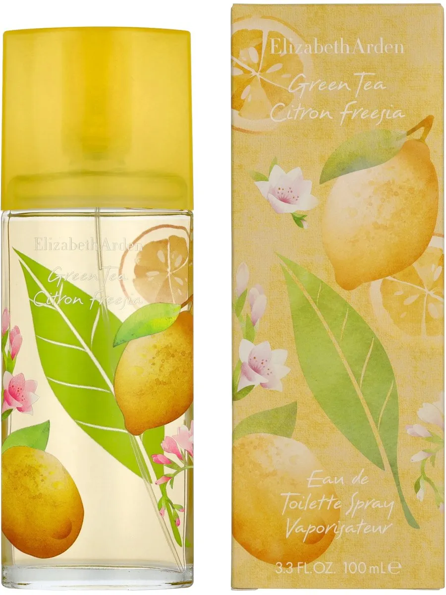 Elizabeth Arden Green Tea Citron Freesia EDT 100ml
