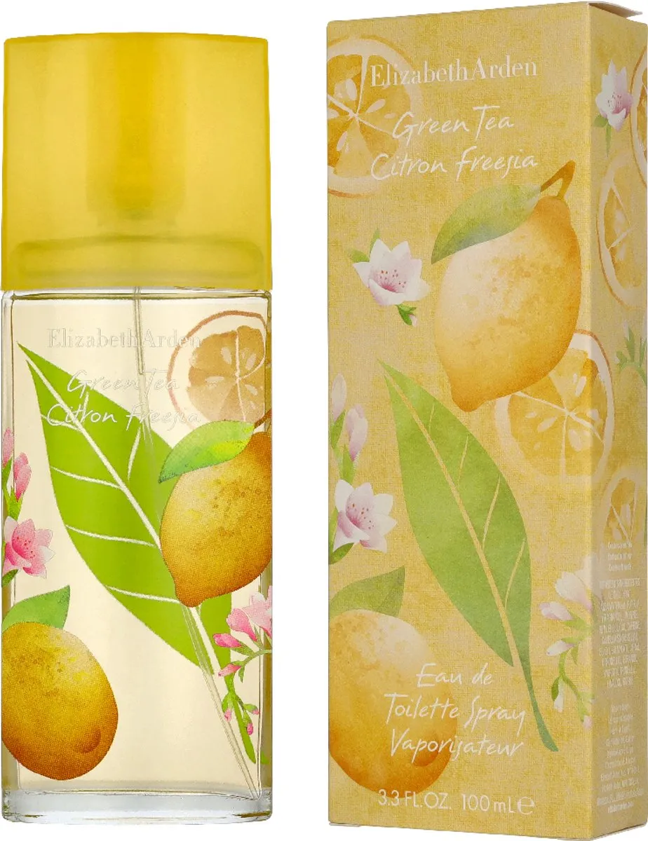 Elizabeth Arden Green Tea Citron Freesia EDT 100ml - afbeelding 6 van 6