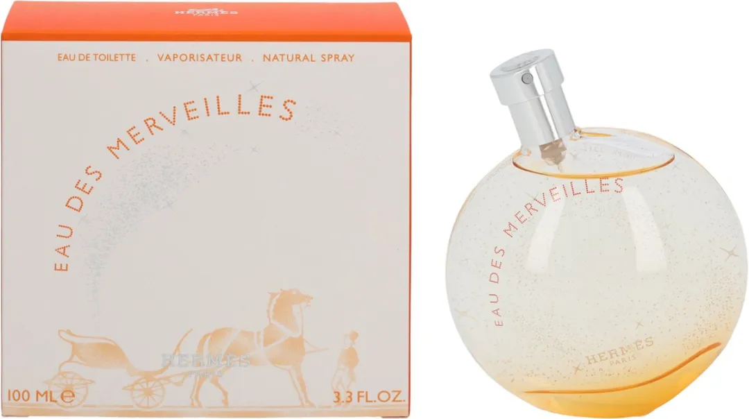 Hermès Eau des Merveilles Eau de Toilette 100ml