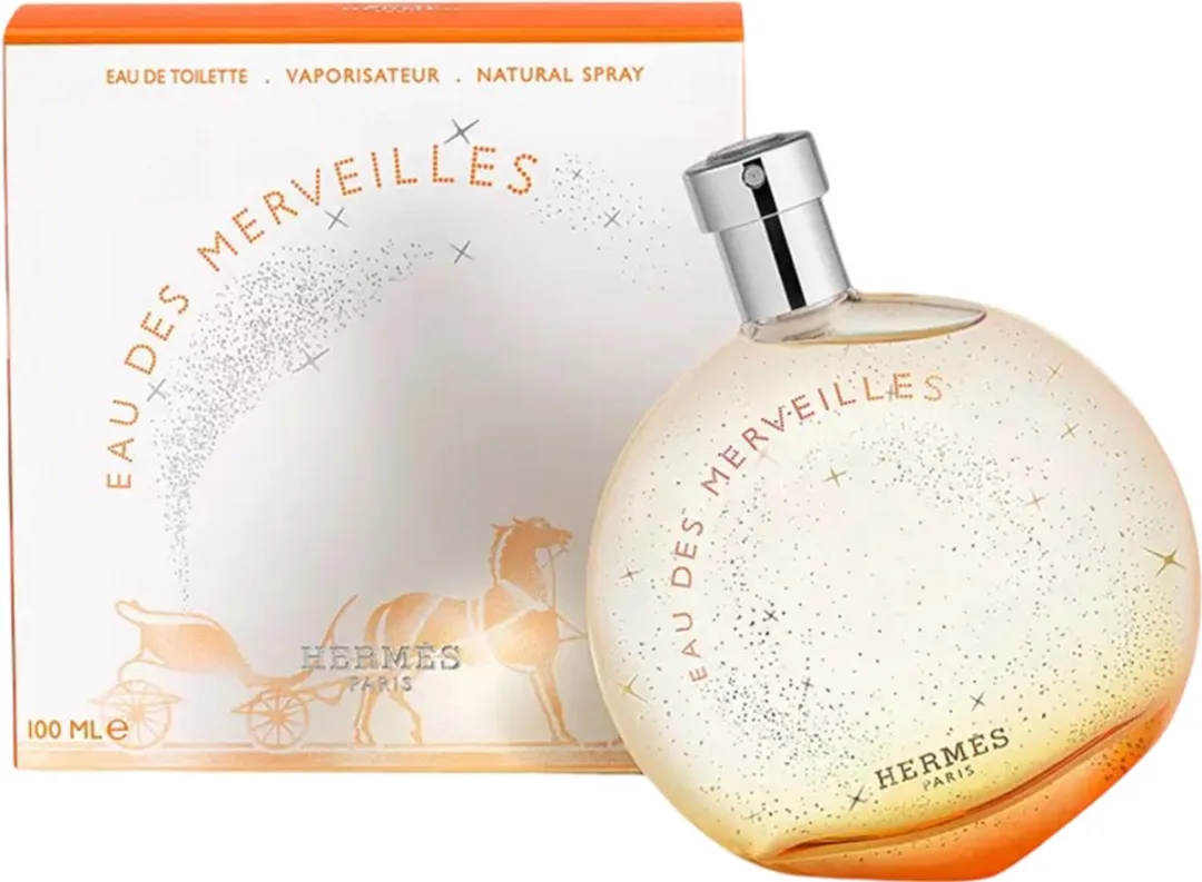Hermès Eau des Merveilles Eau de Toilette 100ml