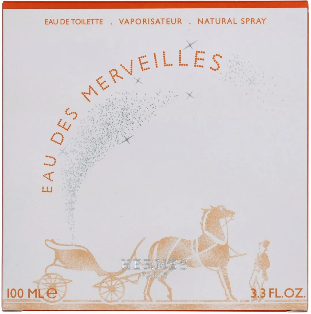 Hermès Eau des Merveilles Eau de Toilette 100ml