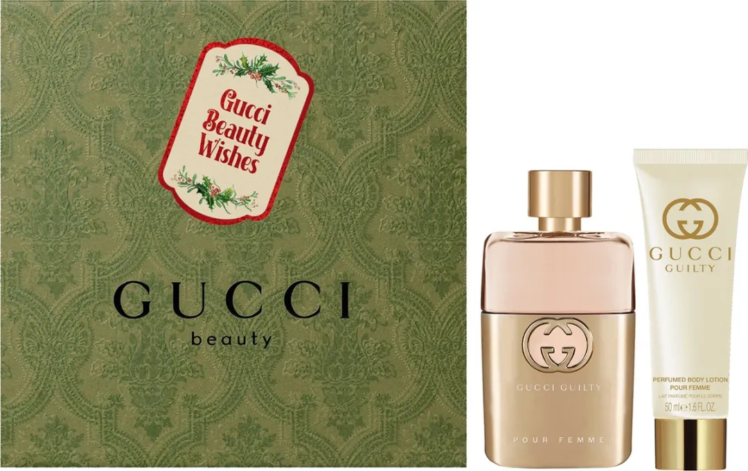 Gucci Guilty Poure Gift Set