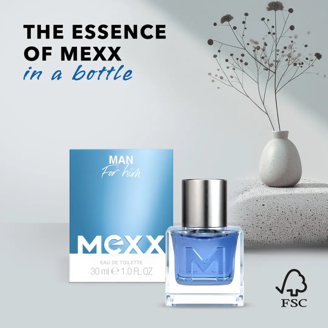 Mexx Man for Him Eau de Toilette 30ml