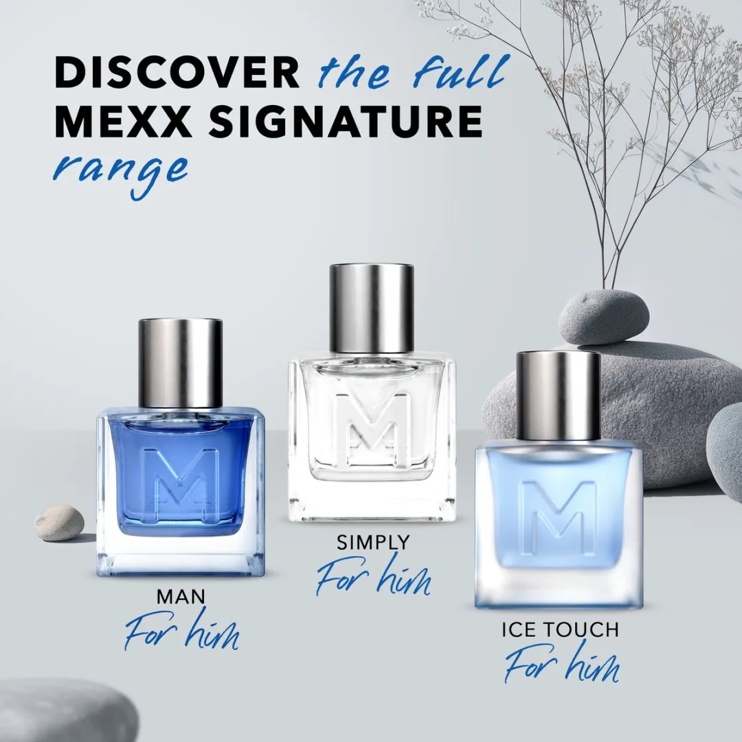 Mexx Man for Him Eau de Toilette 30ml