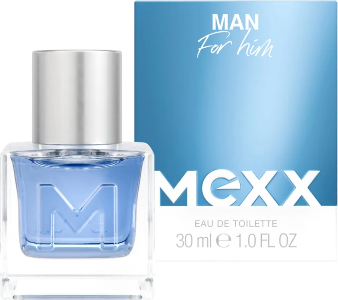 Mexx Man for Him Eau de Toilette 30ml