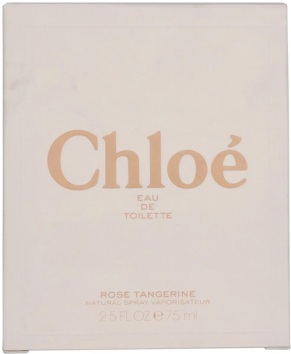 Chloé Rose Tangerine Damesparfum 75ml