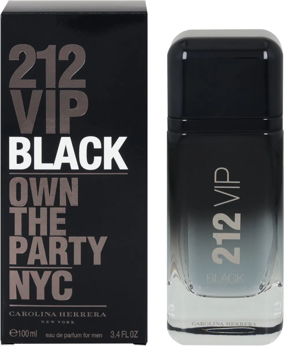 Carolina Herrera 212 VIP Black Eau de Parfum 100ml