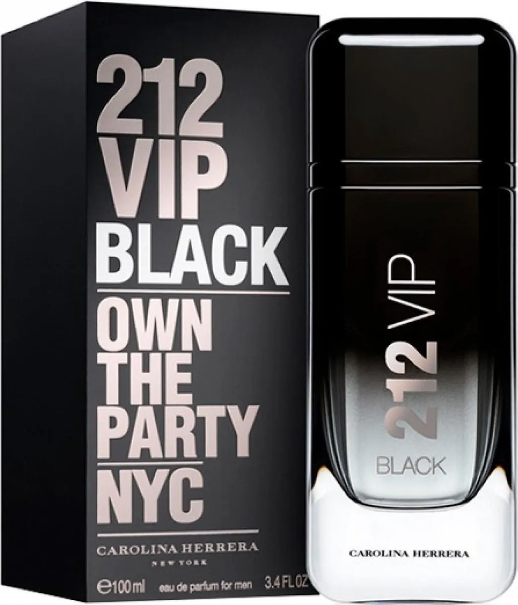 Carolina Herrera 212 VIP Black Eau de Parfum 100ml